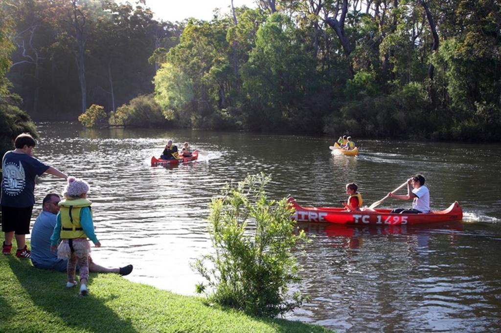 Riverview Tourist Park Margaret River Exterior foto