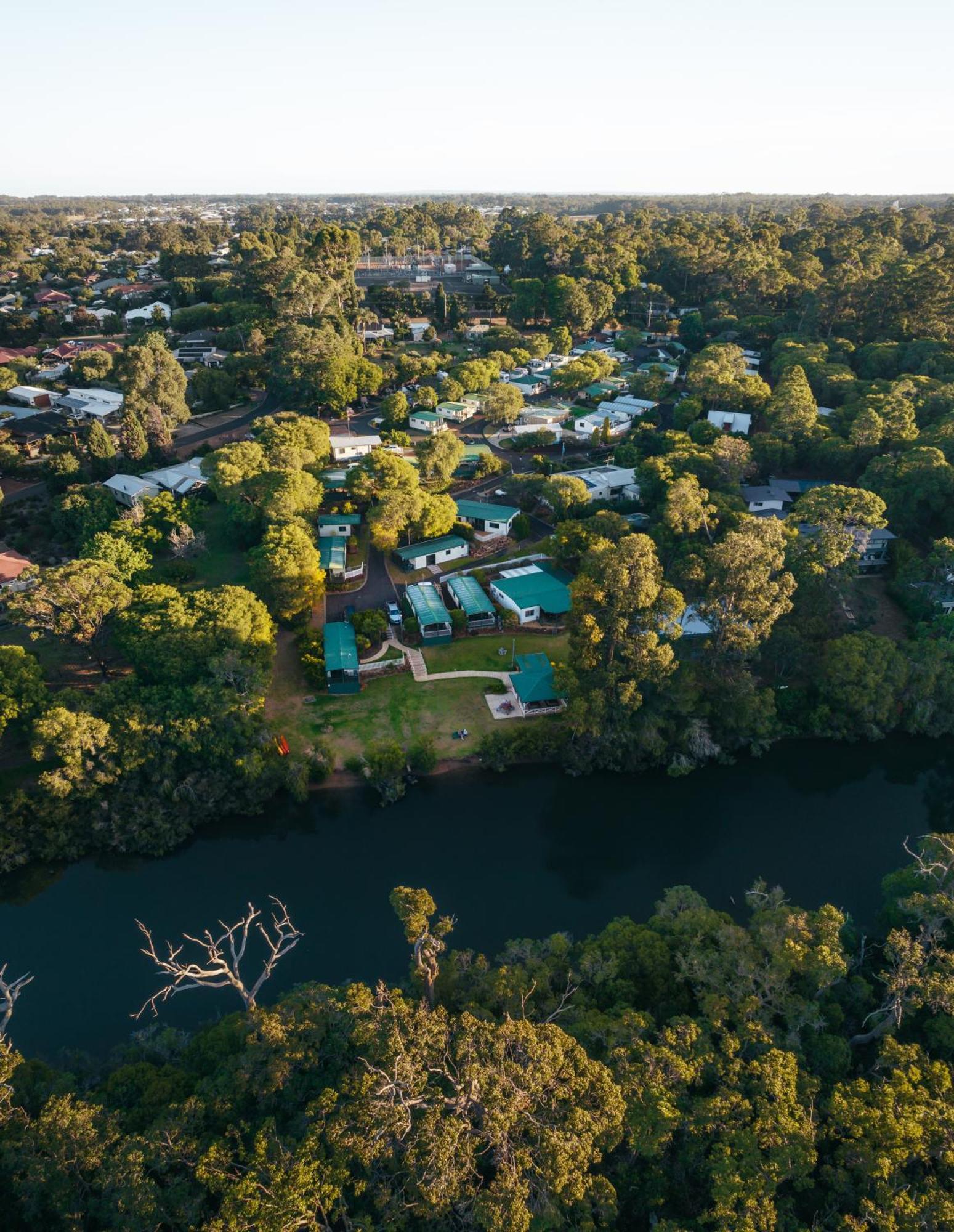 Riverview Tourist Park Margaret River Exterior foto